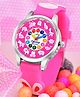 Fantasy World 3D Bunny Designed Analogue Watch - Pink