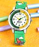 Fantasy World 3D Space Theme Designed Analogue Watch - Green