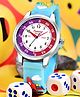 Fantasy World 3D Space theme Designed Analogue Watch - Blue