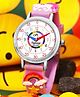 Fantasy World 3D Rainbow Designed Analogue Watch - Pink