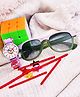 Fantasy World Rainbow Designed Analogue Watch With Sunglasses & Rubiks Cube - Purple