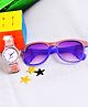 Fantasy World Lollipop Designed Analogue Watch With Sunglasses & Rubiks Cube - Beige