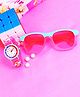 Fantasy World Unicorn Designed Analogue Watch With Sunglasses & Rubiks Cube - Pink