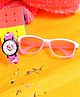 Fantasy World Unicorn Designed Analogue Watch With Sunglasses & Rubiks Cube - Pink