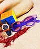 Fantasy World Colour Blocked Analogue Watch With Sunglasses & Rubiks Cube - Blue