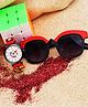 Fantasy World Pirates Designed Analogue Watch With Sunglasses & Rubiks Cube - Red
