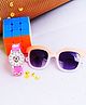 Fantasy World Bunny Designed Watch With Sunglasses & Rubiks Cube - Pink