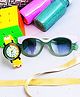 Fantasy World Bunny Designed Analogue Watch With Sunglasses & Rubiks Cube - Yellow