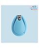 The Cheeky Kidzz Baby Essential Grooming Safety Nail Cutter Oval Clipper Pedicure Manicure Care For Babies BPA Free (BLUE)