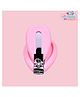 The Cheeky Kidzz Baby Essential Grooming Safety Nail Cutter Oval Clipper Pedicure Manicure Care For Babies BPA Free (PINK)