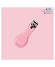 The Cheeky Kidzz Baby Safety Essential Grooming Nail Cutter Clipper Pedicure Manicure Care for Newborn, Infant & Toddler Babies BPA Free (PINK)