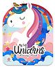 My Cute Unicorns Activity Book-English