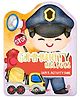 Community Helpers Super Activity Book-English