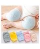 AEREX Baby Knee and Elbow Pads For Crawling | Anti Slip Elbow & Knee Guard for Babies, Infant & Toddler | Baby Kneecap | Safety Protector Comfortable Cap for Leg and Hand (Set of 2, Multicolor)