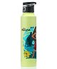 Gluman Stainless Steel Bottle With Iron Moana Print Light Green - 1000 ml-Plastic Water Bottle