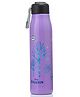 Gluman Disney Frozen Themed Stainless Steel Water Bottle Purple - 600 ml-Plastic Water Bottle