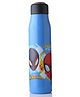 Gluman Stainless Steel Bottle With Spiderman Print Blue - 1000 ml-Plastic Water Bottle