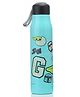 Gluman Stainless Steel Bottle With Grogu Print Light Blue - 750 ml-Plastic Water Bottle