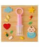 AEREX Baby Dispenser Needle Feeder Medicine Dropper | Dropper for Baby Feeding | Baby Sterilizing Medicine Feeder | Multi-Functional Squeeze Medicine Dropper (Pink)