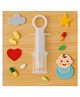 AEREX Baby Dispenser Needle Feeder Medicine Dropper | Dropper for Baby Feeding | Baby Sterilizing Medicine Feeder | Multi-Functional Squeeze Medicine Dropper (White)