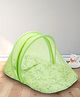 Coo Coo by Mafatlal Baby Mosquito Net (18x32 inch) | Soft & Durable Mesh | Breathable, Lightweight & Foldable Design | Ideal for Newborns & Infants | Safe Sleep Solution (Light Green, Pack of 1)