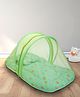 Coo Coo by Mafatlal Baby Mosquito Net (18x32 inch) | Soft & Durable Mesh | Breathable, Lightweight & Foldable Design | Ideal for Newborns & Infants | Safe Sleep Solution (Green, Pack of 1)