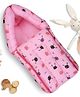 Coo Coo by Mafatlal Baby Sleeping Bag (25x12 inch) | Soft Inner Fabric | Lightweight, Foldable & Travel-Friendly | Ideal for Naps and Everyday Use | Pack of 1