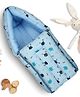 Coo Coo by Mafatlal Baby Sleeping Bag (25x12 inch) | Soft Inner Fabric | Lightweight, Foldable & Travel-Friendly | Ideal for Naps and Everyday Use | Pack of 1