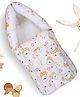 Coo Coo by Mafatlal Baby Sleeping Bag (25x12 inch) | Soft Inner Fabric | Lightweight, Foldable & Travel-Friendly | Ideal for Naps and Everyday Use | Pack of 1