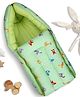Coo Coo by Mafatlal Baby Sleeping Bag (25x12 inch) | Soft Inner Fabric | Lightweight, Foldable & Travel-Friendly | Ideal for Naps and Everyday Use | Pack of 1