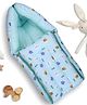 Coo Coo by Mafatlal Baby Sleeping Bag (25x12 inch) | Soft Inner Fabric | Lightweight, Foldable & Travel-Friendly | Ideal for Naps and Everyday Use | Pack of 1