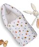 Coo Coo by Mafatlal Baby Sleeping Bag (25x12 inch) | Soft Inner Fabric | Lightweight, Foldable & Travel-Friendly | Ideal for Naps and Everyday Use | Pack of 1