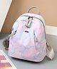 SYGA Women's Fashionable Backpack with Soft Structure, Zipper Closure, and Multiple Pockets for Daily Use(Pink)