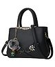 SYG Women Stylish Handbag  Medium Soft Tote with Zipper Closure & Multi-Pocket Interior (STYLE-01)