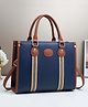 SYGA Elegant Vertical Square Handbag for Women Stylish & Practical(Blue)