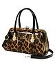 SYGA Women's Elegant Handbag, Shoulder & Crossbody Bag with Rhinestone Lock(Khaki)