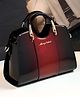 SYGA Women's Elegant HandBag for Marriage and Party | Handbag with Zipper Buckle Closure (Burgundy)