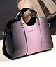 SYGA Women's Elegant HandBag for Marriage and Party | Handbag with Zipper Buckle Closure (Purple)