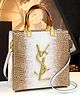 SYGA Women's Handbag | Stylish Vertical Square Tote with Zipper | Elegant Daily Bag for Office & Casual Use(White)