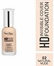 TEEN TEEN HD Invisible Cover Foundation Full Coverage, Oil-Free & Shine Control  with SPF 15 PA++ Natural Nude, 40ml