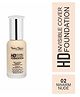 TEEN TEEN HD Invisible Cover Foundation Full Coverage, Oil-Free & Shine Control  with SPF 15 PA++ warm Beige, 40ml