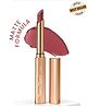 TEEN TEEN Luxe Long Lasting Non Transfer Matte Lipstick - 1 g - Trend Setter 05