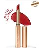 TEEN TEEN Luxe Matte Long Lasting Non Transfer Lipstick- 1g- Bridal-Red 09