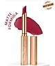 TEEN TEEN Luxe Matte 12Hrs Long Lasting Lipstick - 1 g - Ruby-Red - 11