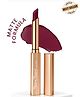 TEEN TEEN Luxe Matte Long Lasting Non Transfer Lipstick- 1 g- Rum-Raisin 13