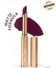 TEEN TEEN Luxe Matte Long Lasting Non Transfer Lipstick- 1 g- Plum-Power 15