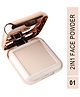TEEN TEEN 2 In 1 Whitening & Brightening Compact Powder Shade 01, 20gm