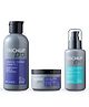 Trichup Pro Hair Care Combo (Set of 3) | Scalp Nourishing Hair Oil, Damage Repair Shampoo, Damage Repair Mask - 600 ml