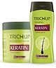 Trichup Keratin Kit | Fortified with Keratin Protein | Shampoo- 200ml, Hair Mask - 500 ml