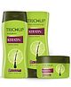 Trichup Keratin Kit |Fortified with Keratin Protein| Shampoo, Conditioner, Hair Cream - 600 ml